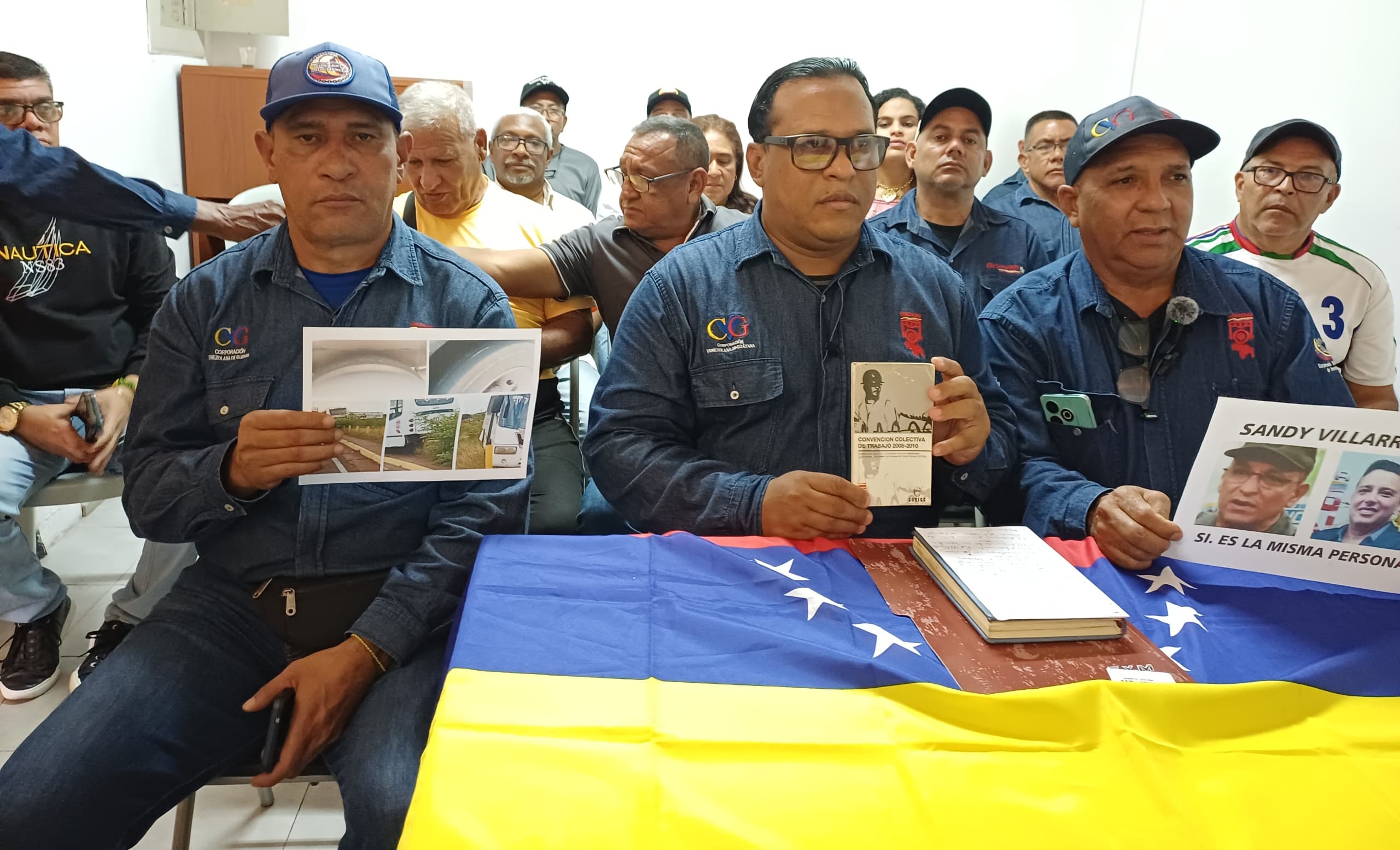 PRONUNCIAMIENTO DE JEAN CARLOS FRANCO – TRABAJADOR DE SIDOR Y MIEMBRO DE UNIDAD EN LA COINCIDENCIA