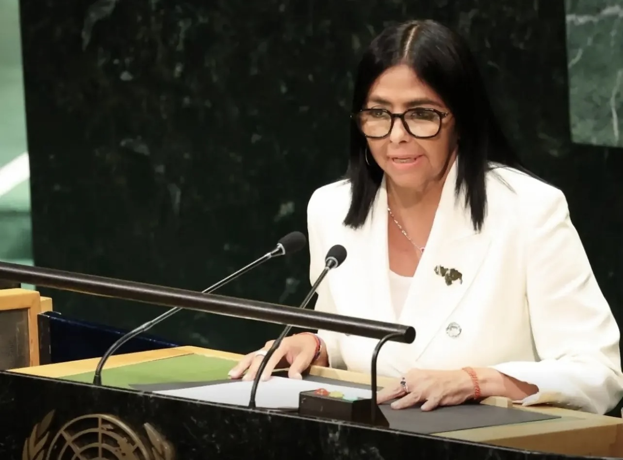 ÚLTIMA HORA | Delcy Rodríguez en la ONU: Diálogo, elecciones y nuevas relaciones con EE. UU. 📢🌐
