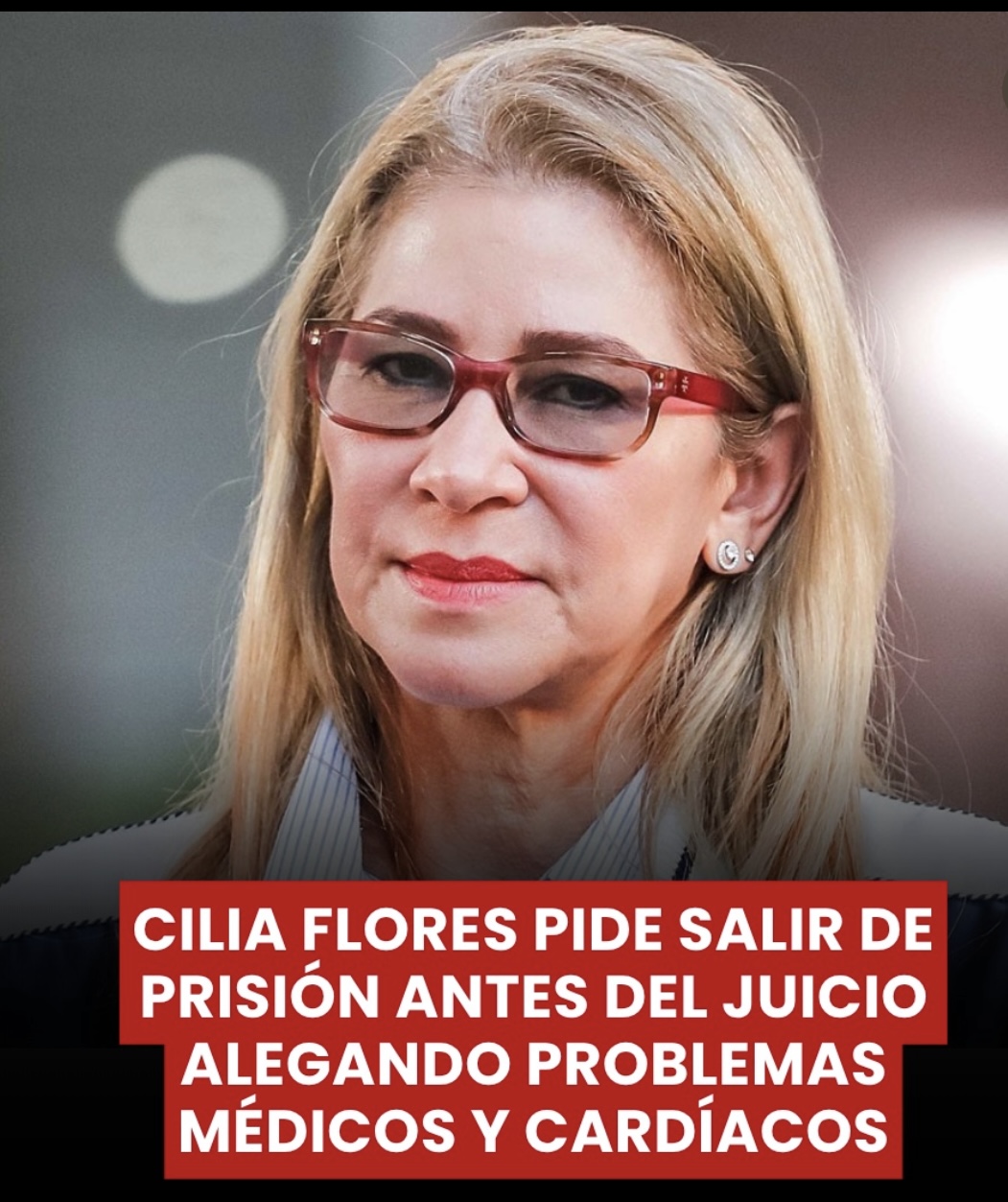 Cilia Adela Flores de Maduro solicita libertad bajo fianza en una corte federal de EE. UU. argumentando razones médicas