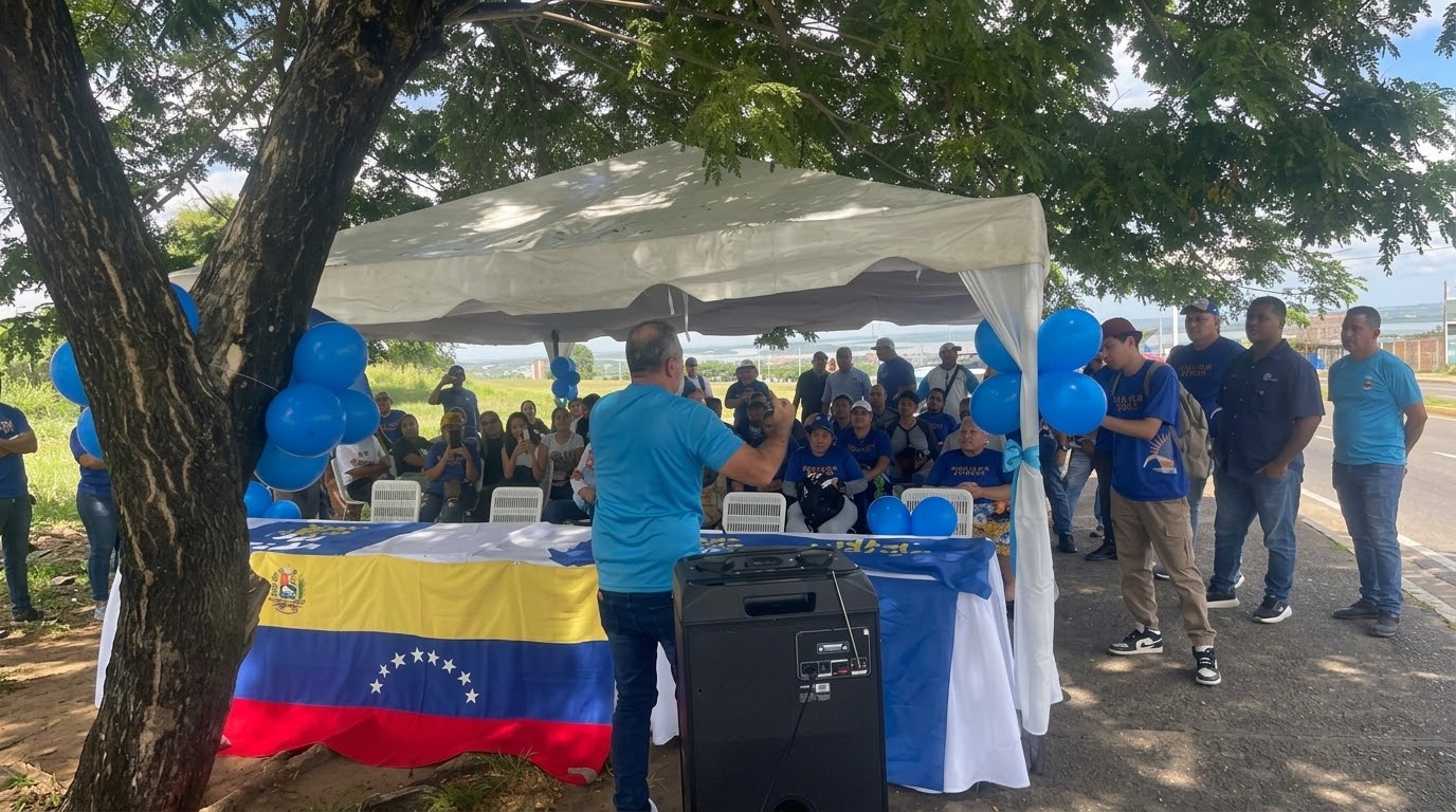 Jorge Martinez “Bolívar Joven se consolida como una fuerza clave en Guayana tras juramentación de su equipo en Caroní”
