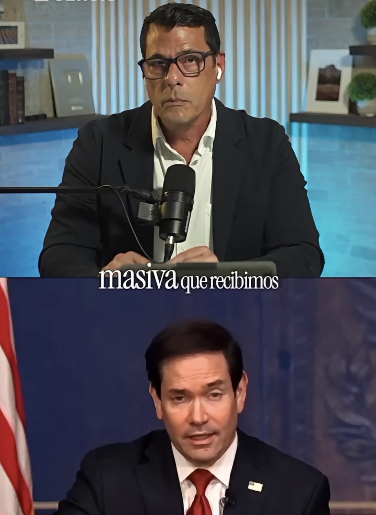 Marco Rubio responde a Sergio Novelli sobre el futuro migratorio de los venezolanos y la situación en EE. UU.Q