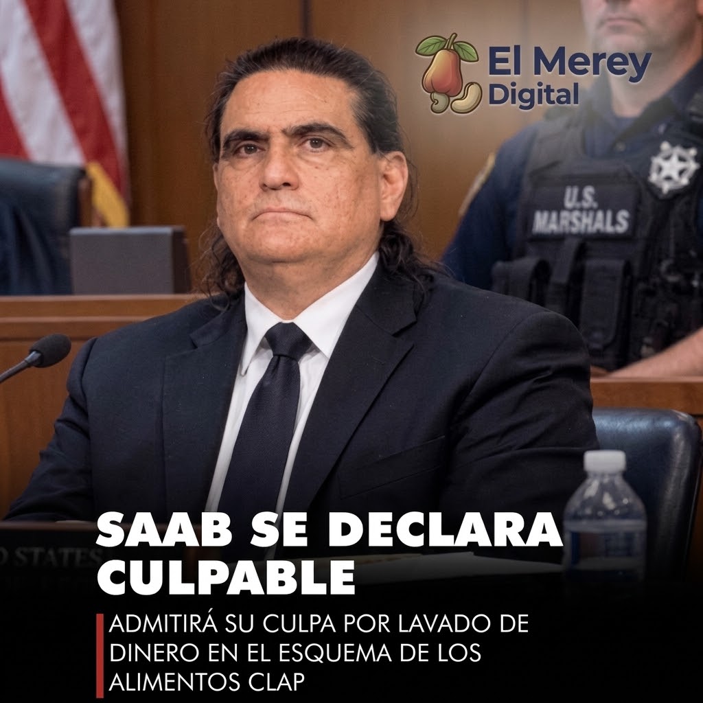 🗣️🇻🇪🇺🇸⚖️Alex Saab, cercano aliado de Nicolás Maduro, se declarará culpable en EE.UU. por caso de lavado de dinero