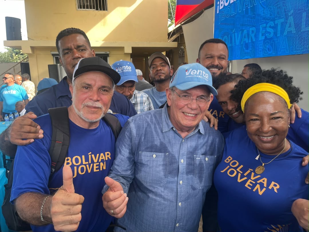 Bolívar Joven le da una calurosa bienvenida a Douglas Rodríguez en su regreso al país