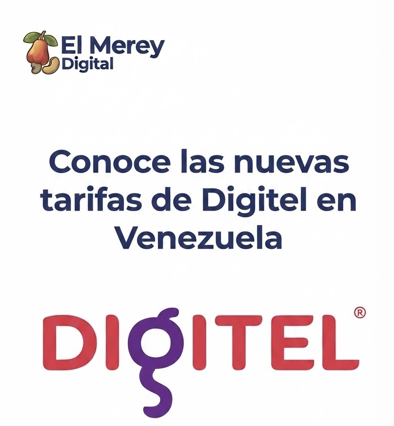 Digitel informa nuevas tarifas