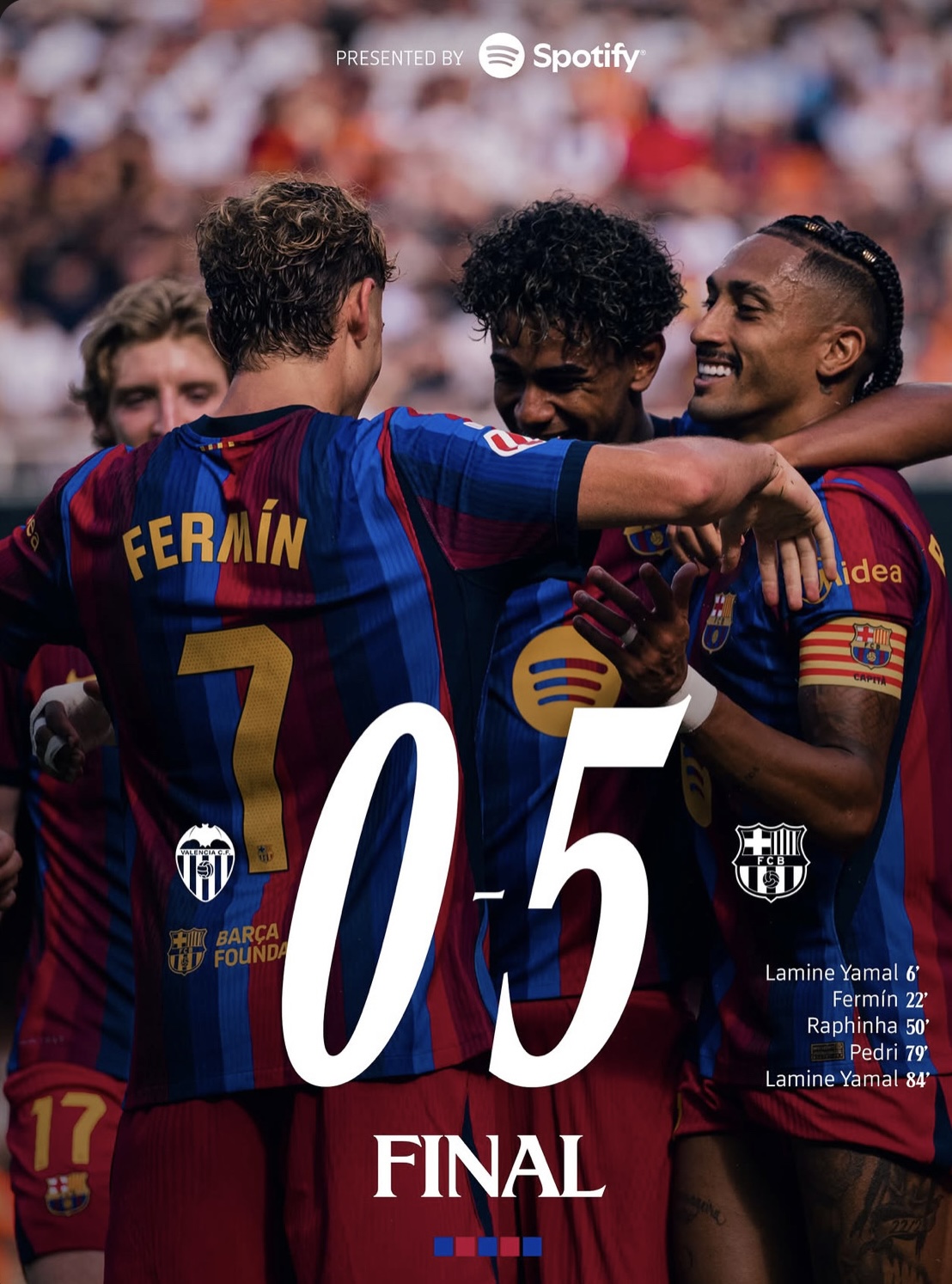El Barcelona brilla en mestalla