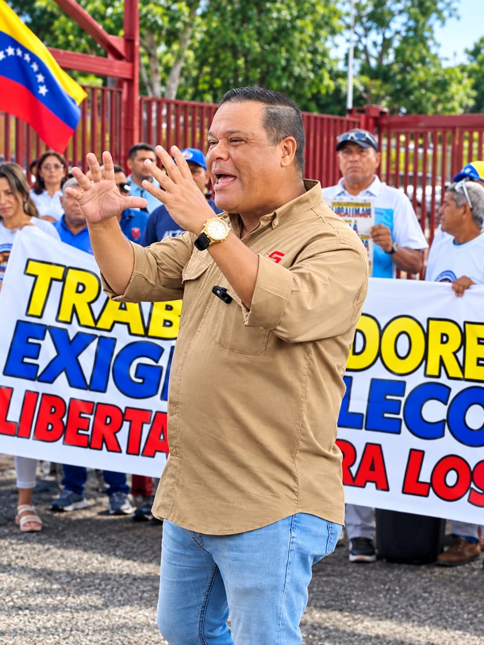 CÉSAR MARCANO: “¡MENOS PROMESAS, MÁS RESPUESTAS! VENEZUELA Y LOS TRABAJADORES ESTÁN CANSADOS”