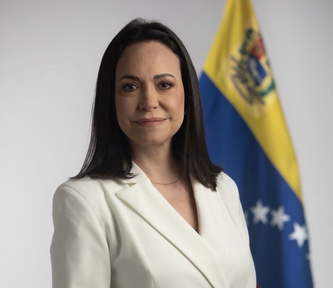 Maria Corina Asegura pronto Estará  en Venezuela