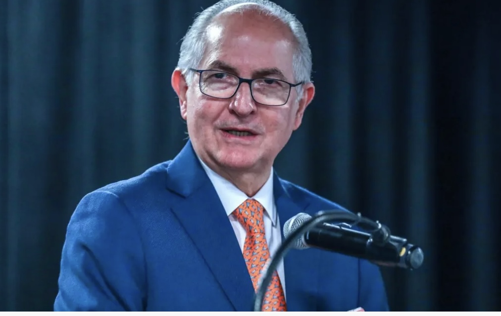 Ledezma pide a Trump que el acuerdo petrolero se haga con una Venezuela democrática